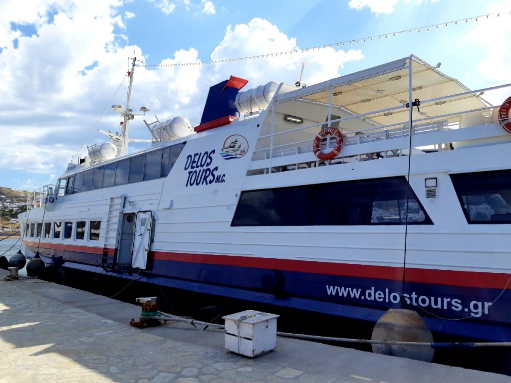 Ferry from Mykonos to Delos - Real Greek Experiences