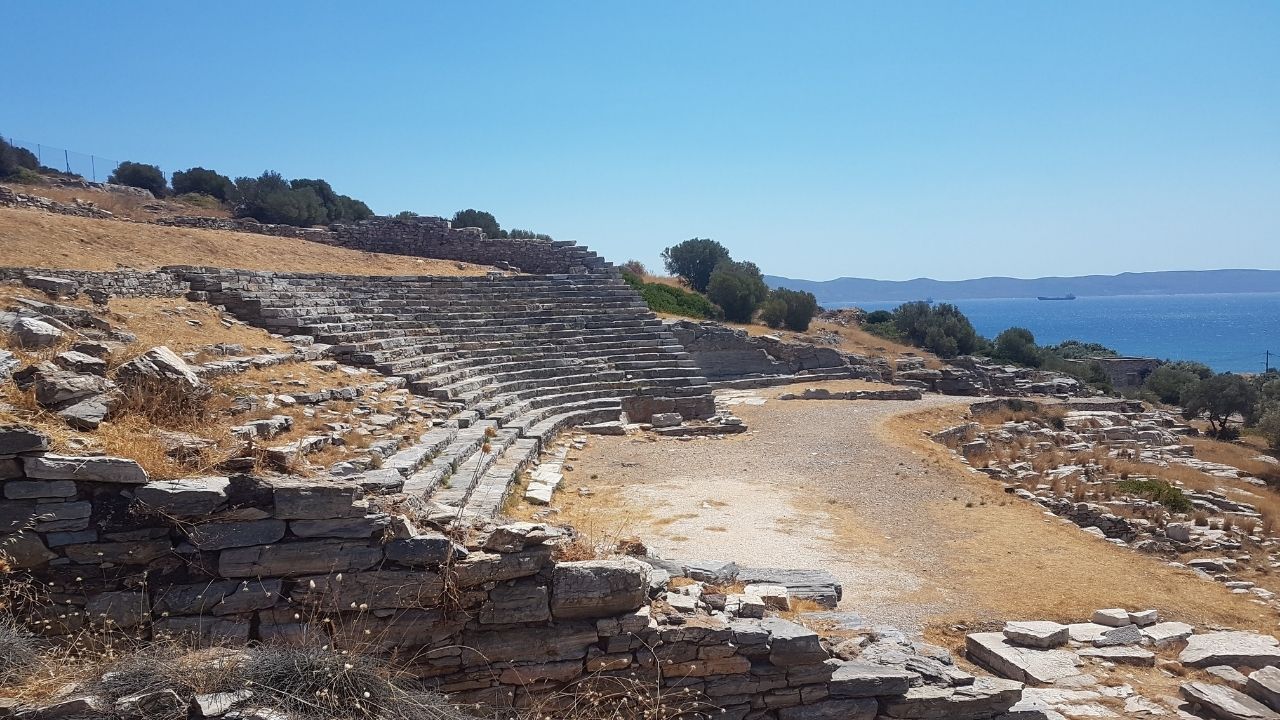 Thoriko theatre Athens 