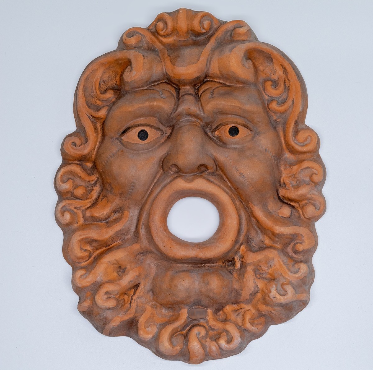 Ancient theater mask