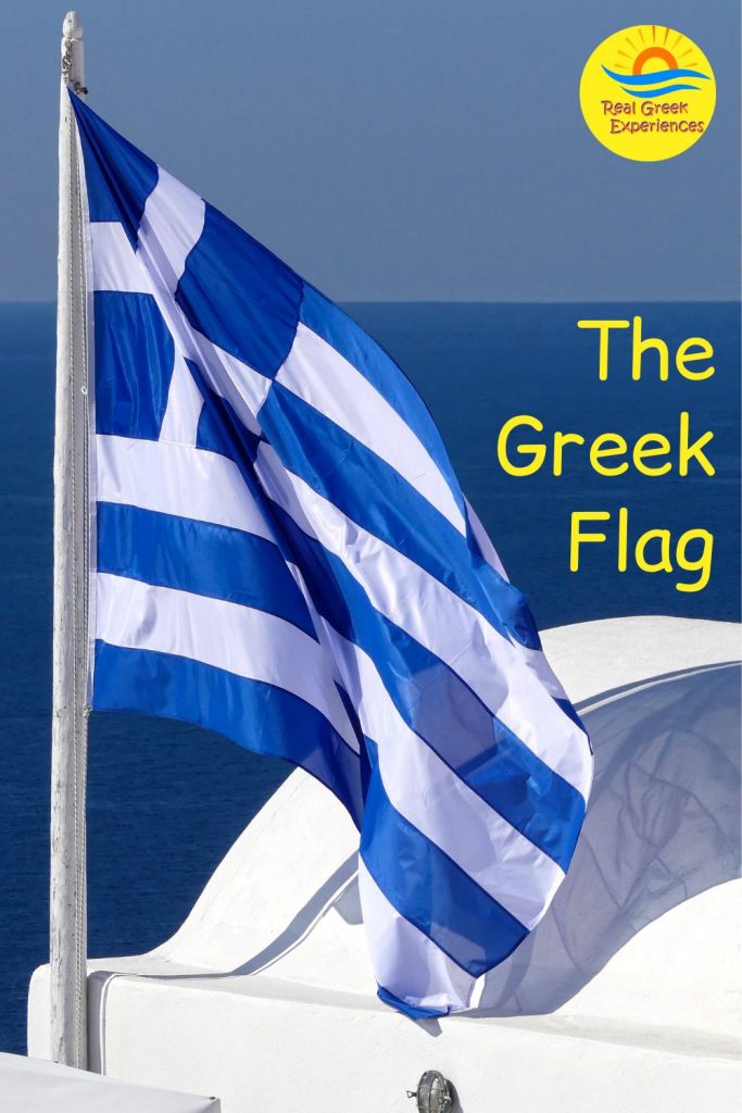 Facts and trivia about the Greek flag