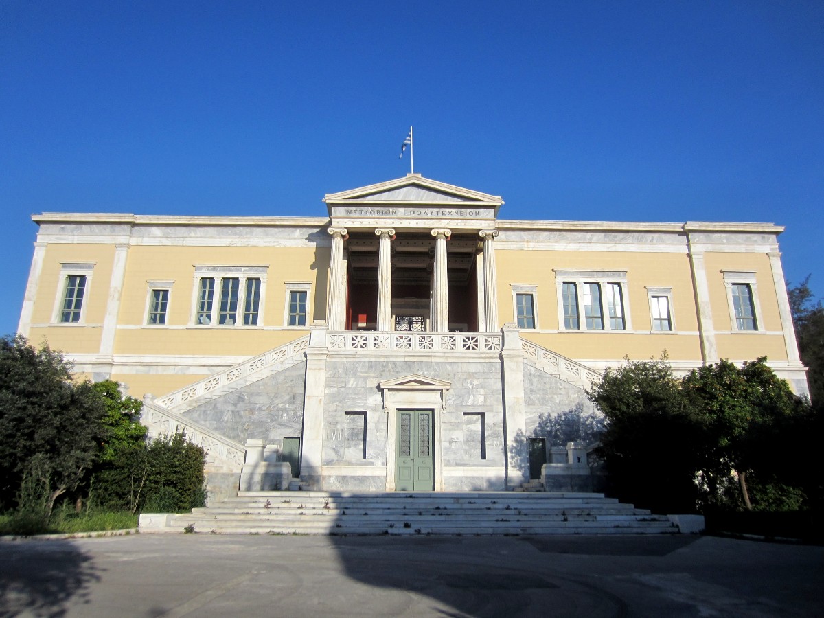 The Polytechnic University in Athens Greece