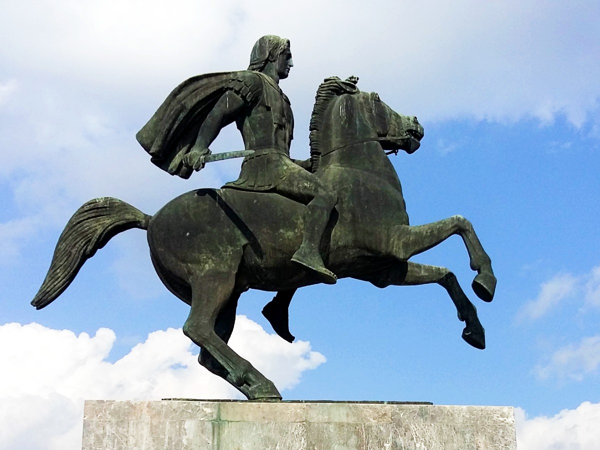 Best Thessaloniki trips - Statue of Alexander the Great, King of Ancient Macedonia