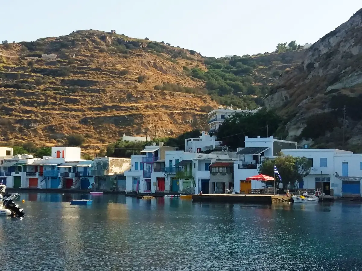 Milos Greece - A fishing village