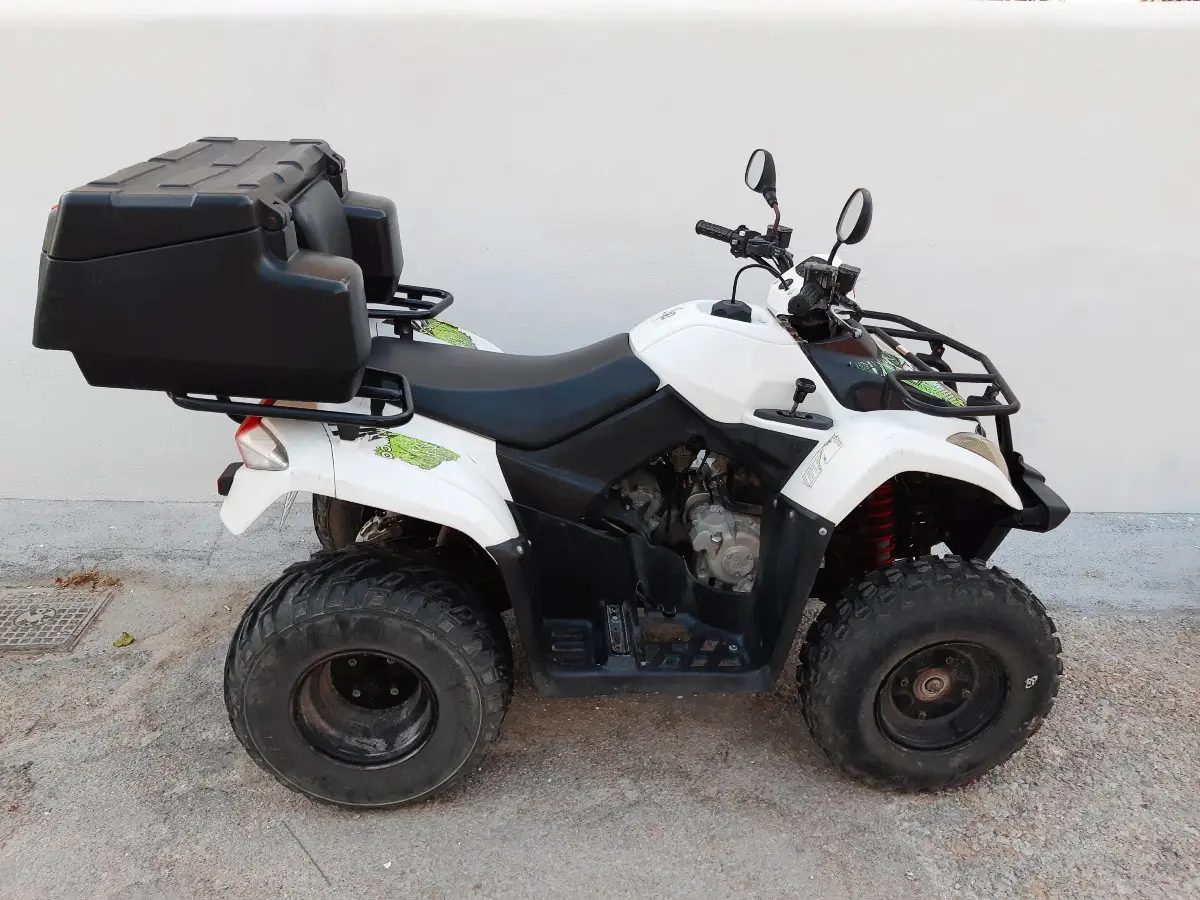 Rent an ATV in Milos Greece
