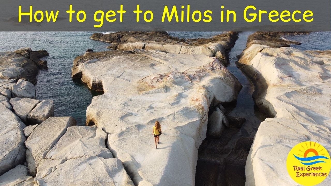 How to get to Milos Greece - Ferry or flight