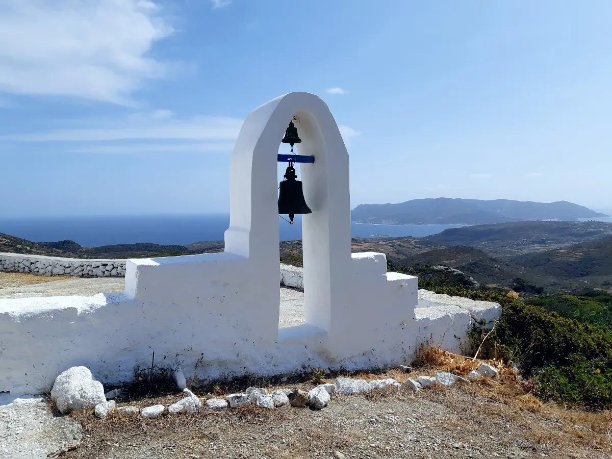 A church in Kimolos Greece