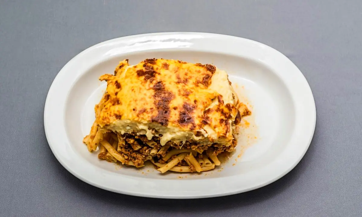 Pastitsio - Greek food