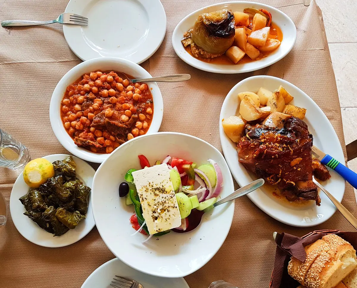 Amazing Greek food