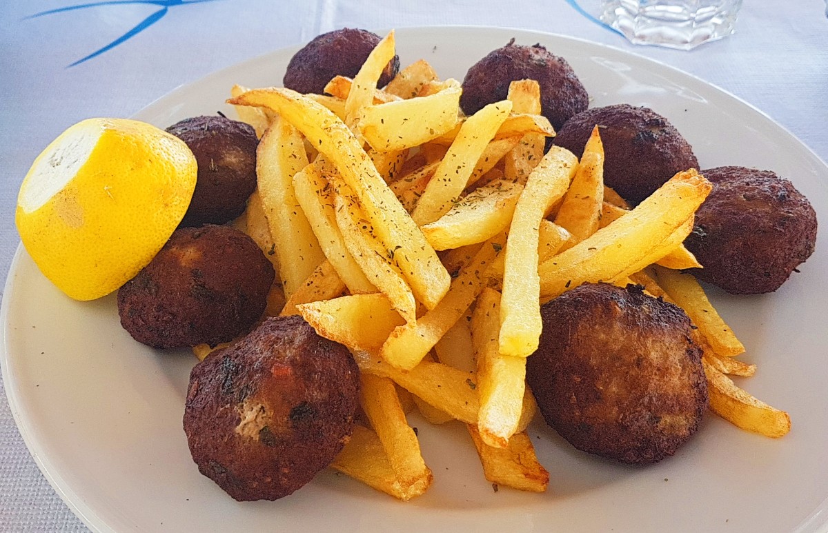 Greek meatballs - Keftedes