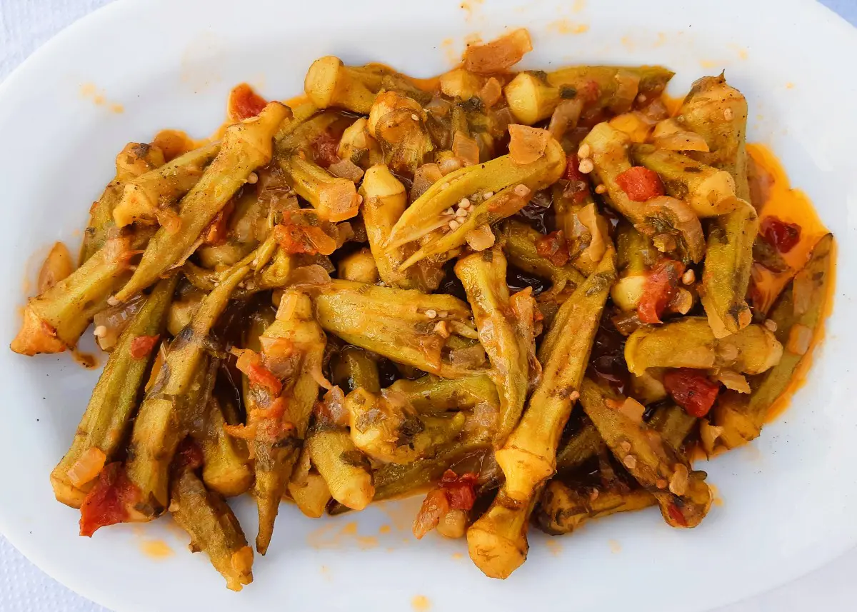Food of Greece - Okra