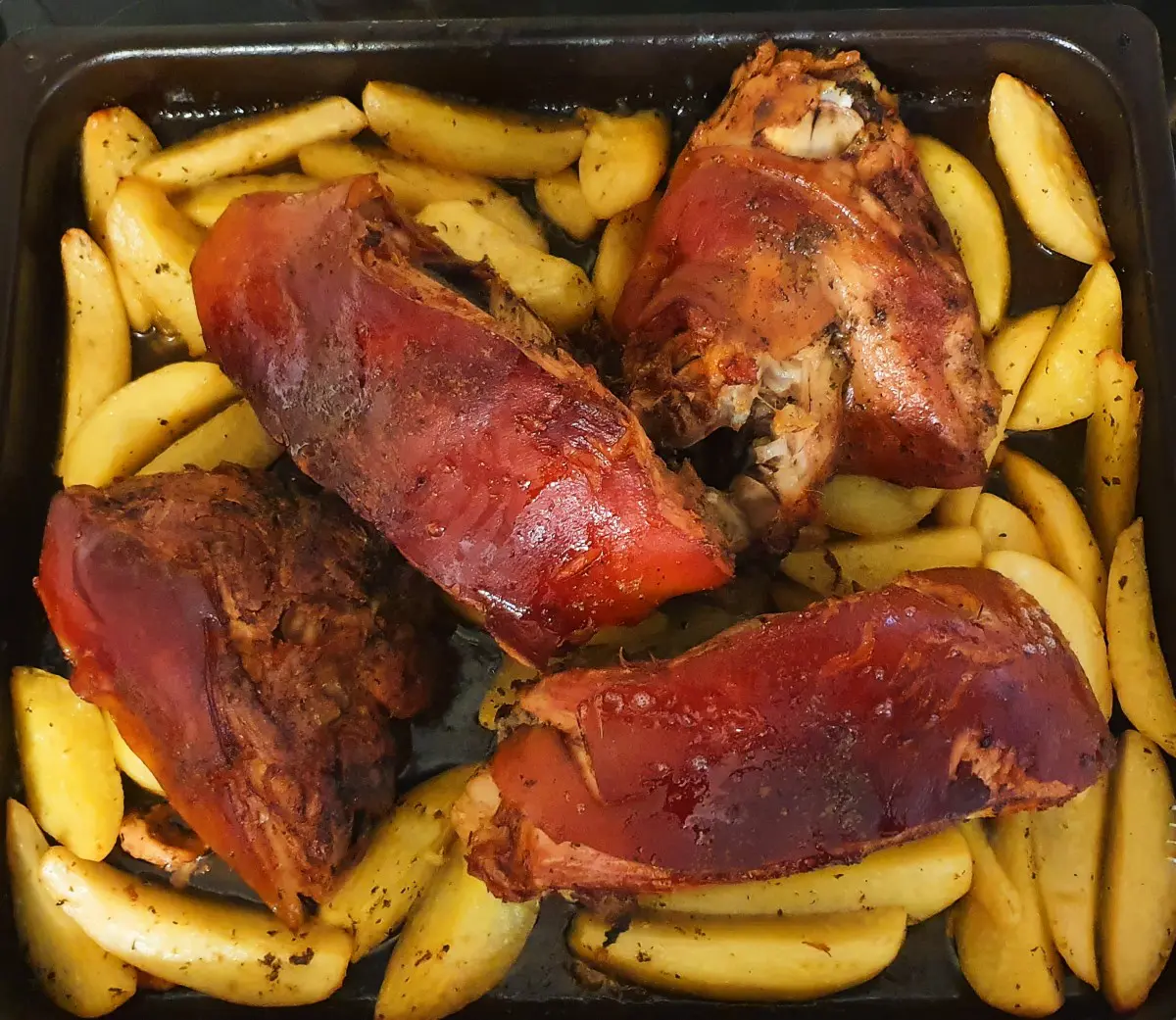 Food of Greece - A version of kleftiko