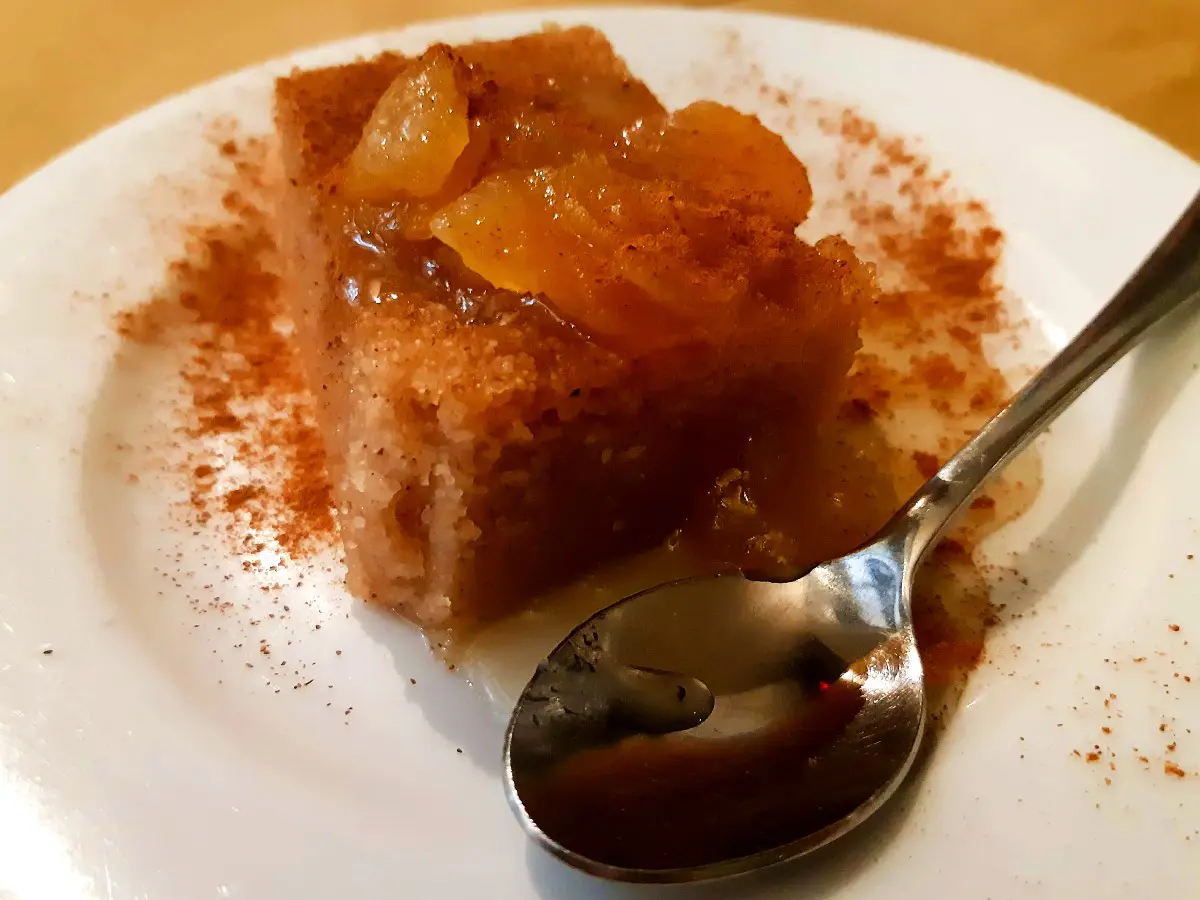 Greek desserts - Halva