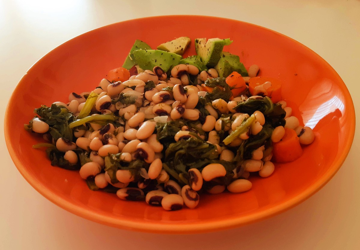 Food of Greece - Bean salad