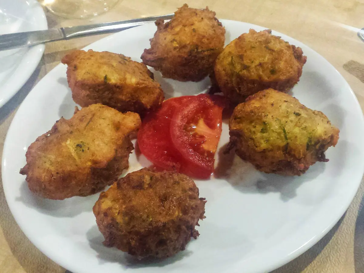 Food of Greece - Kolokythokeftedes