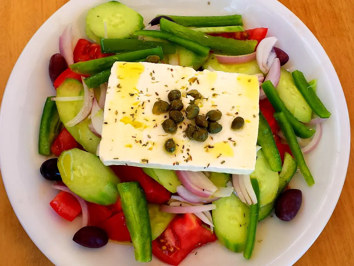Amazing Greek salad