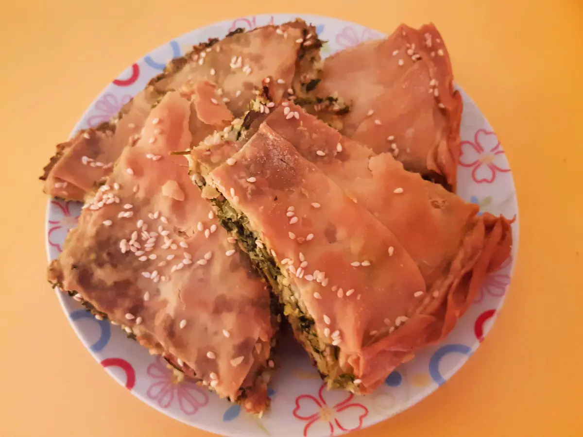 Food of Greece - Spanakopita