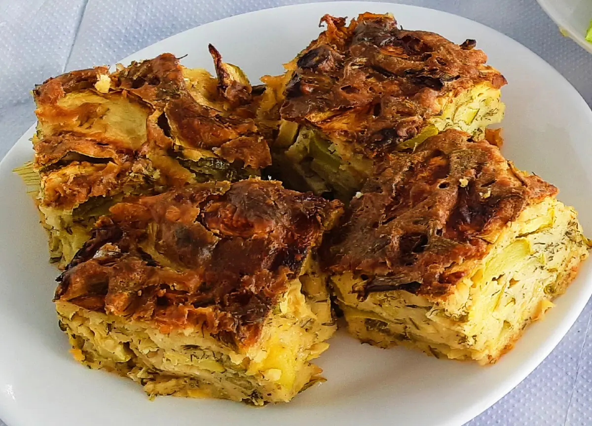 Amazing Greek tiropita - Cheese pie