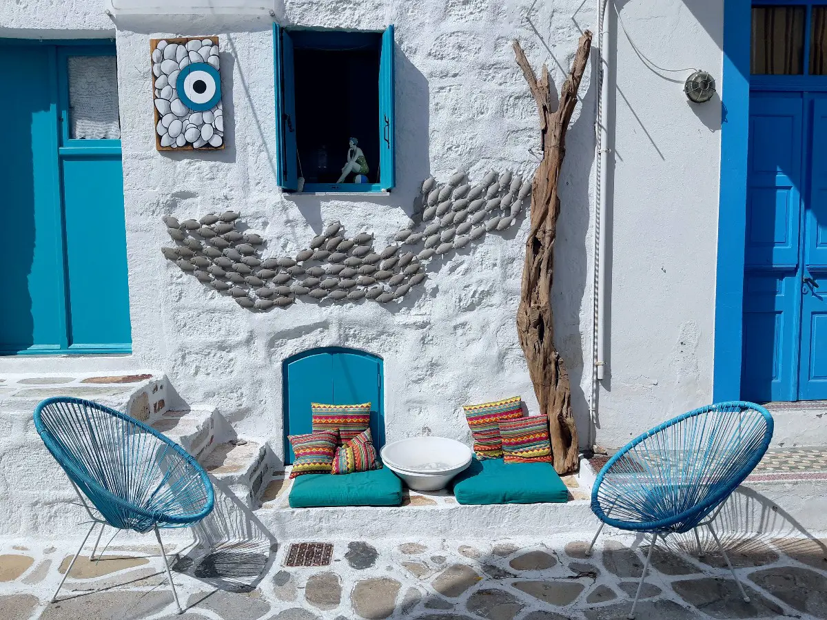 How to get around Kimolos in Greece