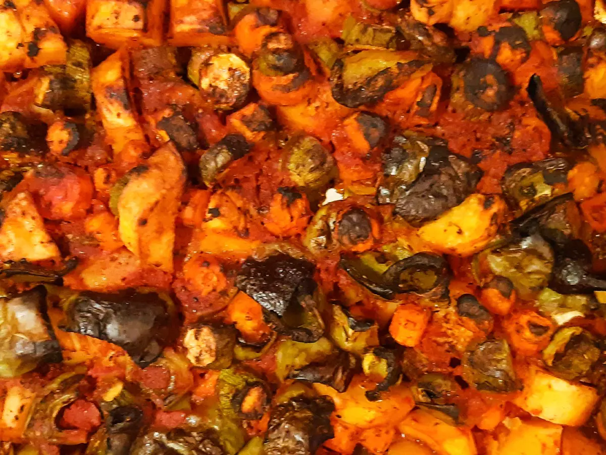 Food of Greece - Vegetables Briam