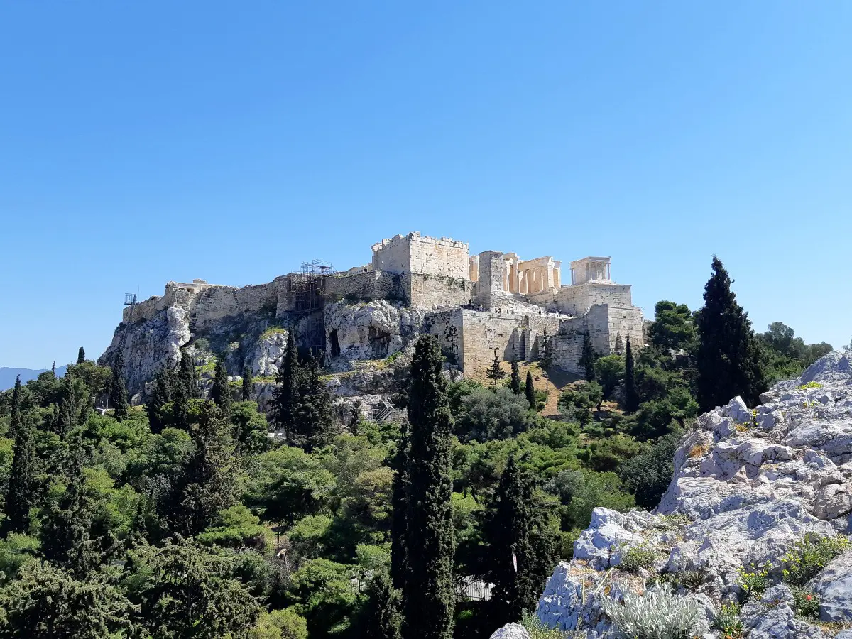 Perfect Athens itinerary for 2 days - The Acropolis