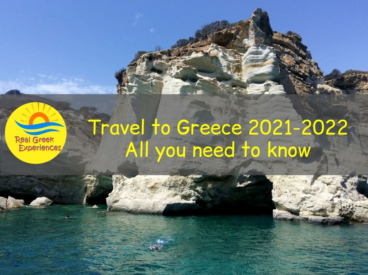 Travellers to Greece 2021 - 2022