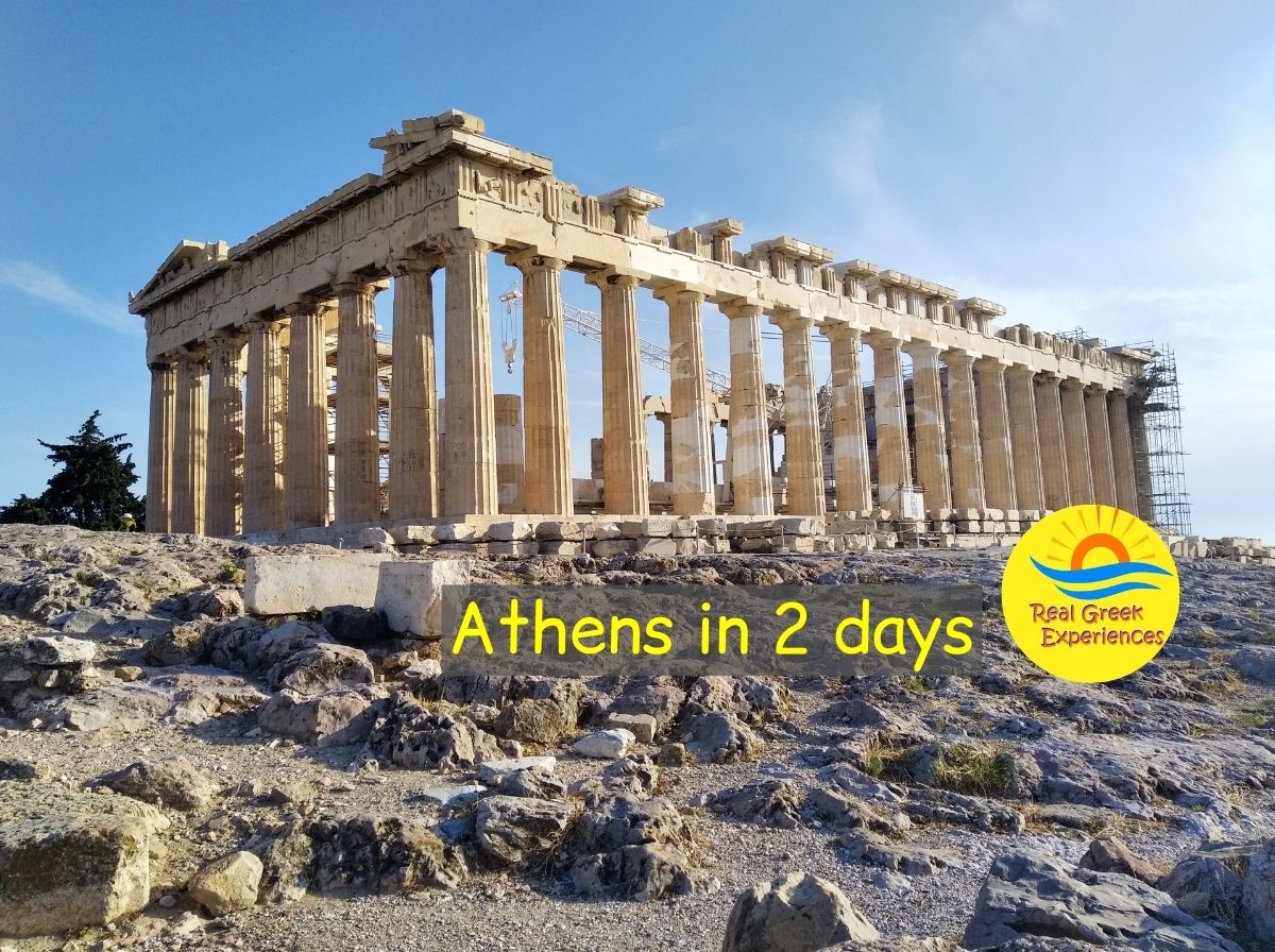 2 days in Athens itinerary