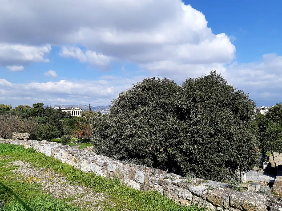 The Ancient Agora in Athens