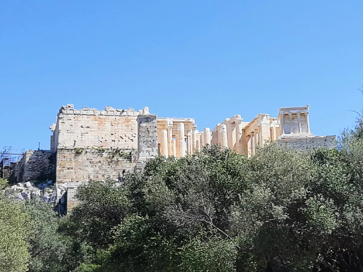 The Acropolis in Athens is one of the most beautiful places in Greece