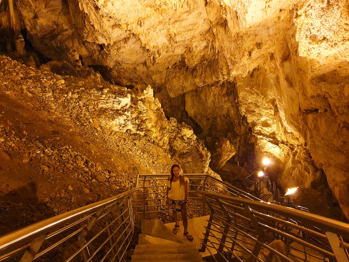 Cave of Antiparos 2021 