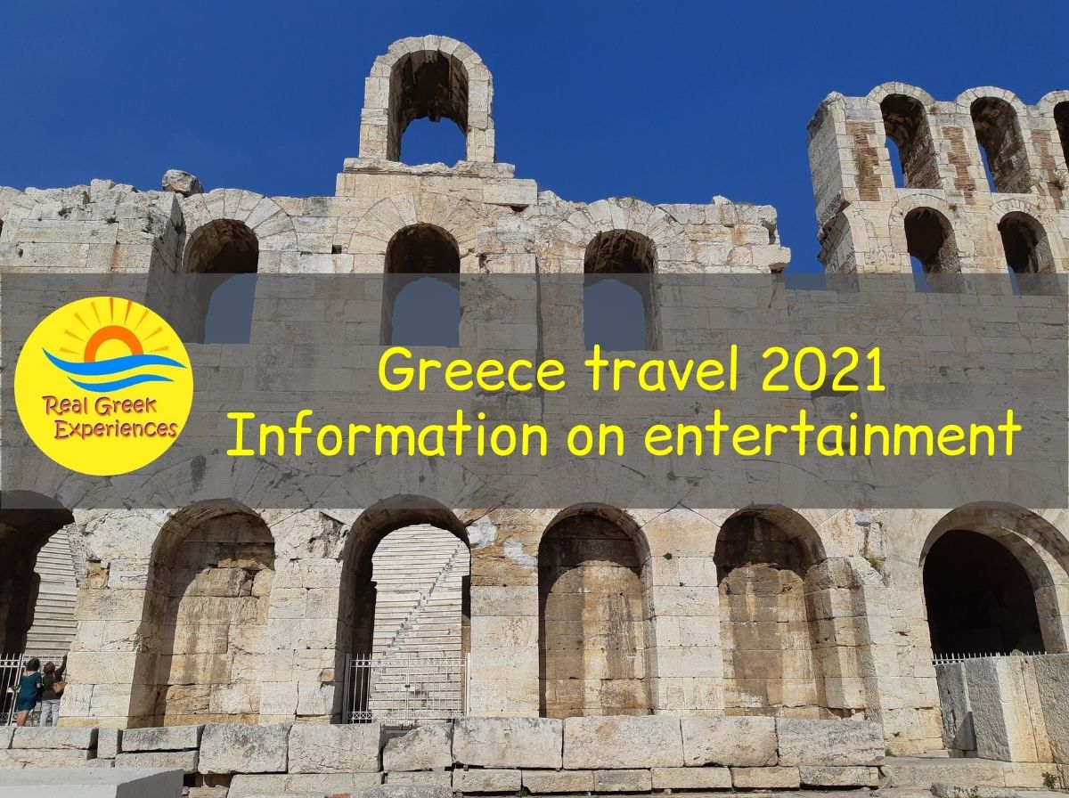 Rules on entertainment in Greece summer 2021