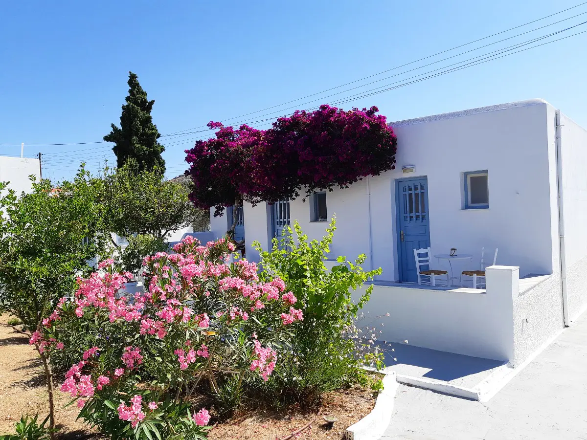 Family-run hotel on the Greek islands