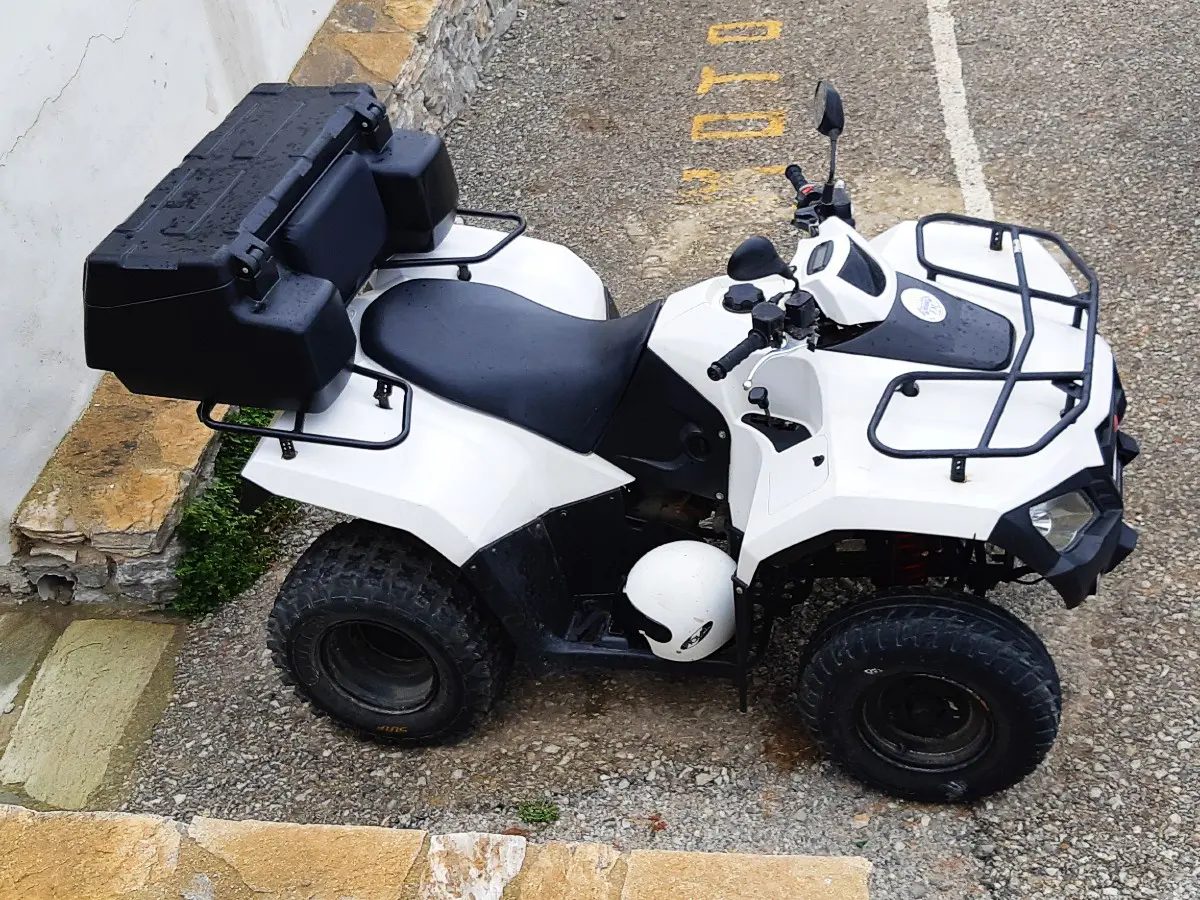 Rent an ATV / quad on the Greek islands