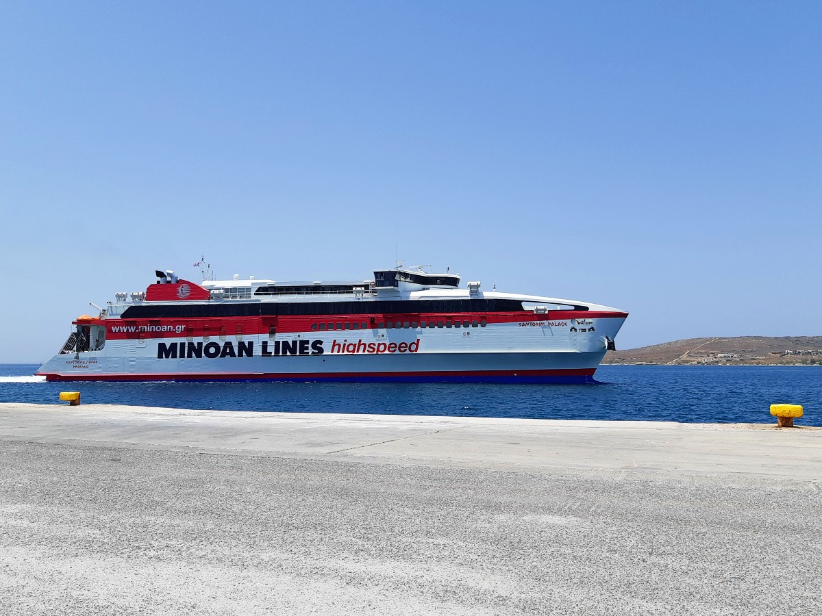 Ferry travel in Greece summer 2021
