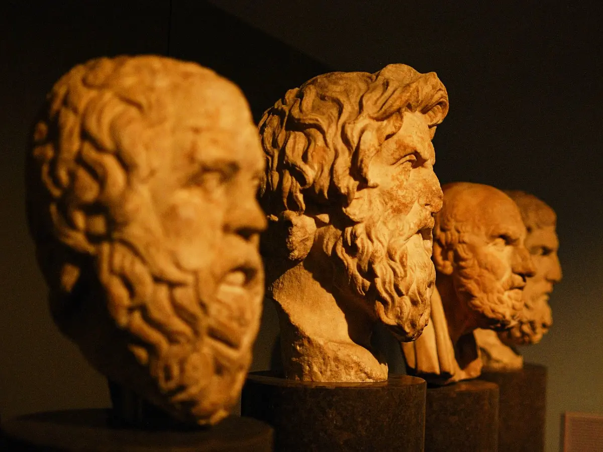 Ancient philosophers in Greece