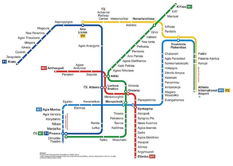 Athens Metro Map 2022 768x546 