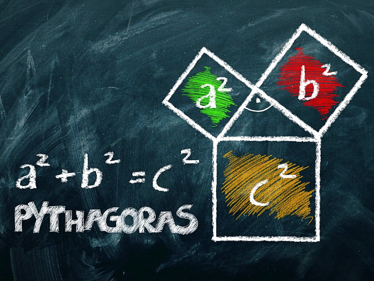 The Pythagorean theorem