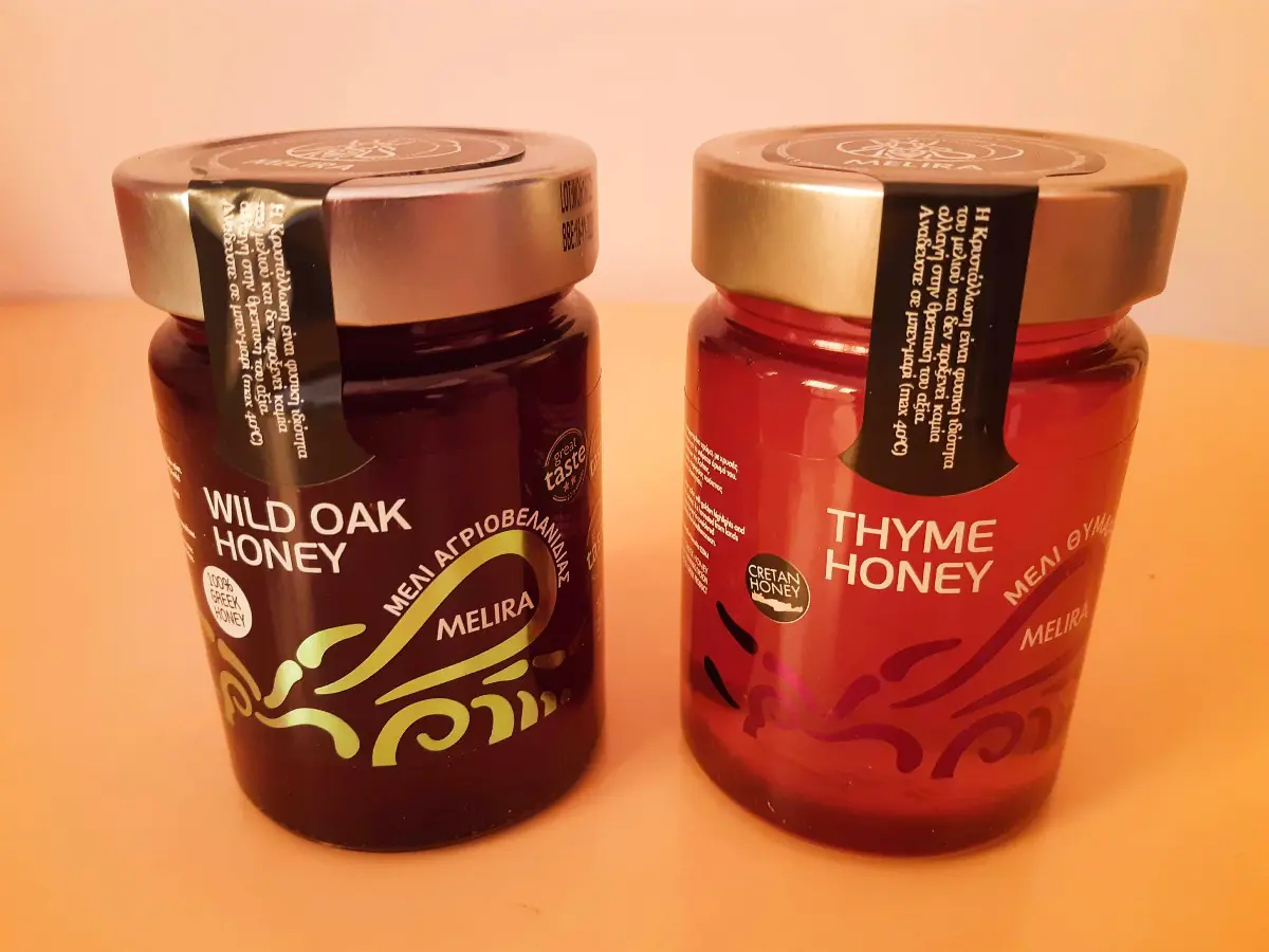 Greek raw honey is a great gift to take home