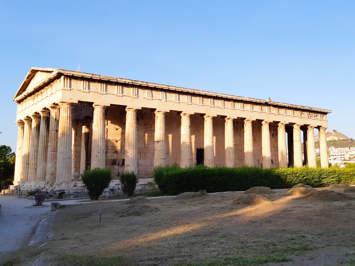 Visit The Ancient Agora Of Athens And The Temple Of Hephaestus Visit The Ancient Agora Of Athens And The Temple Of Hephaestus