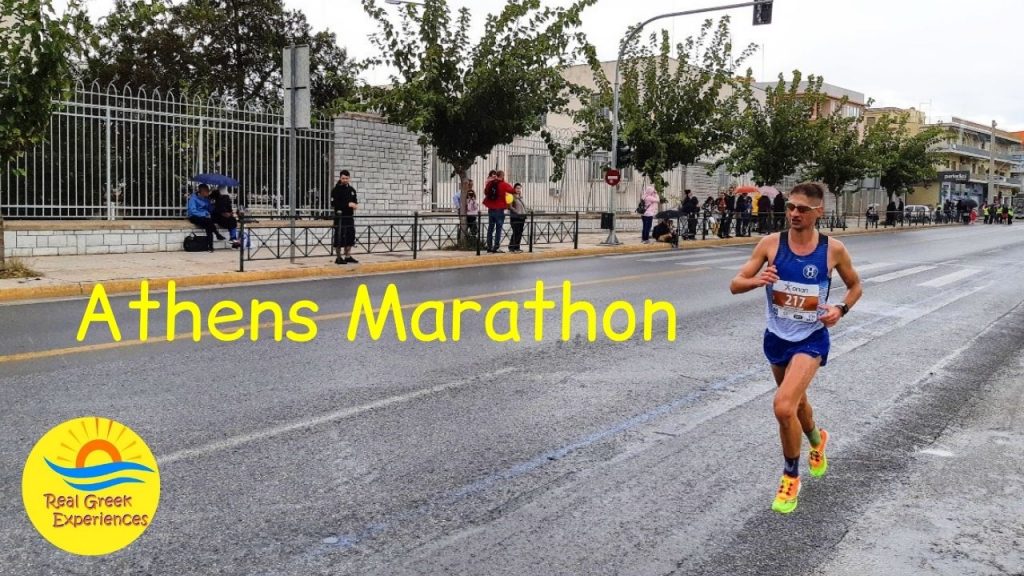 The Athens Marathon 2024 Sunday 10th November