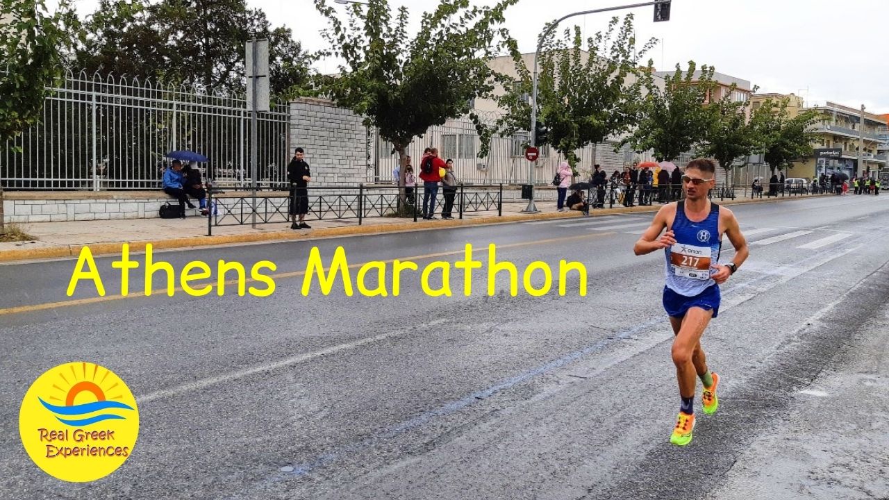 The Authentic Athens Marathon Race