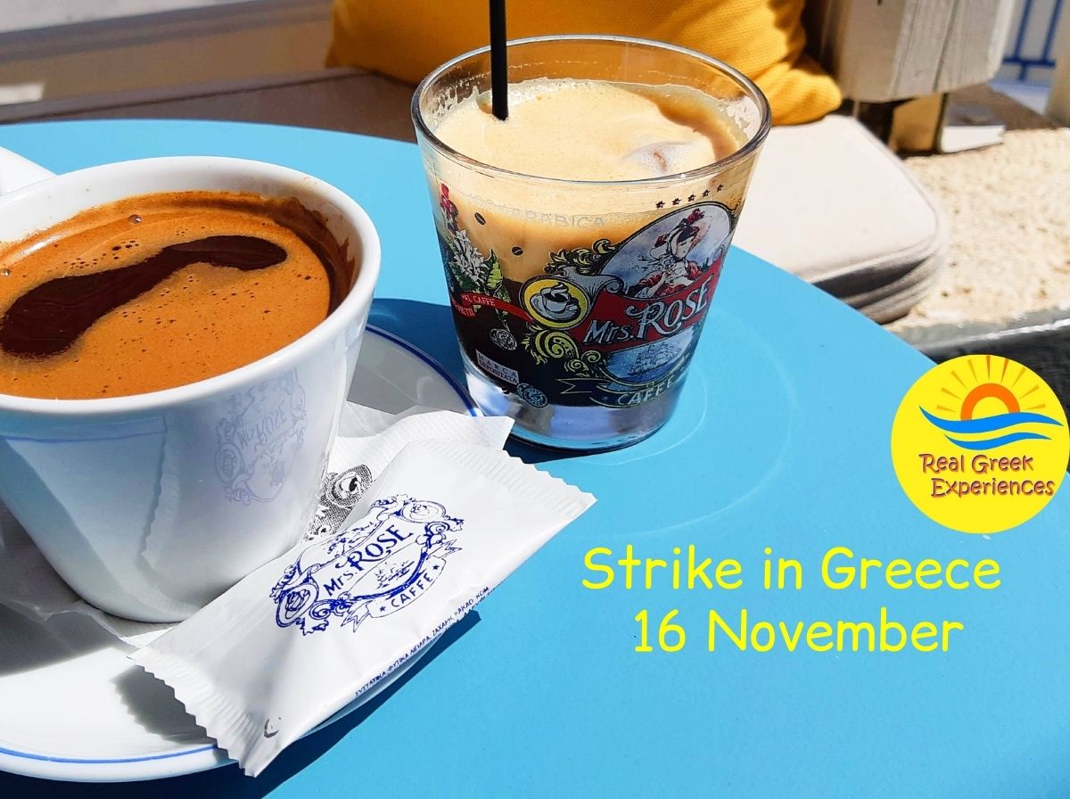 Greece strike 16 November