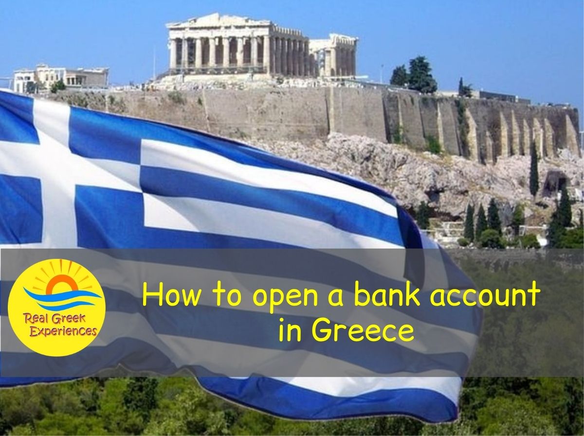How to open a bank account in Greece