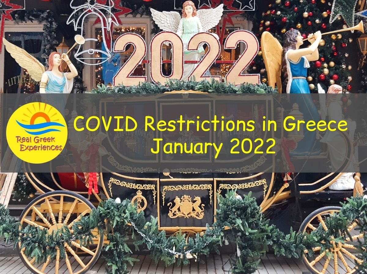 COVID restrictions in Greece 2022