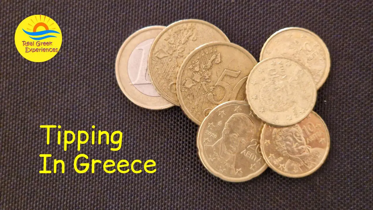 How to tip in Greece - Do Greeks tip