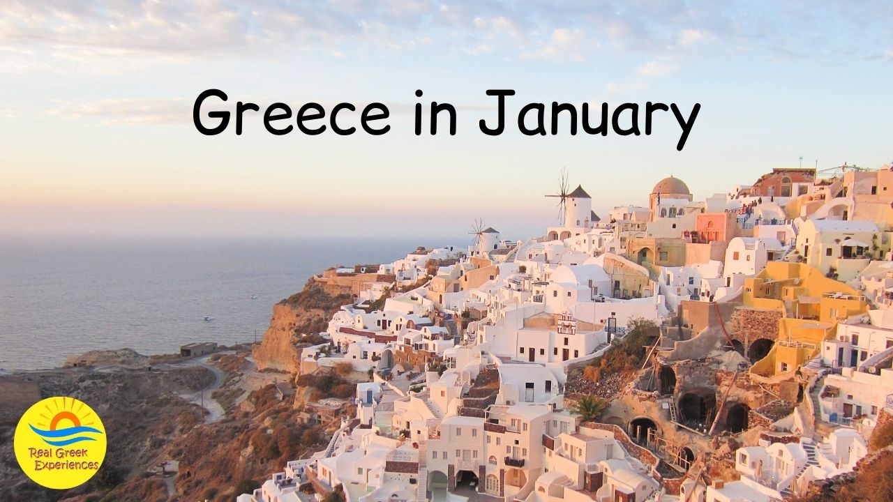 Reasons to visit Greece in January