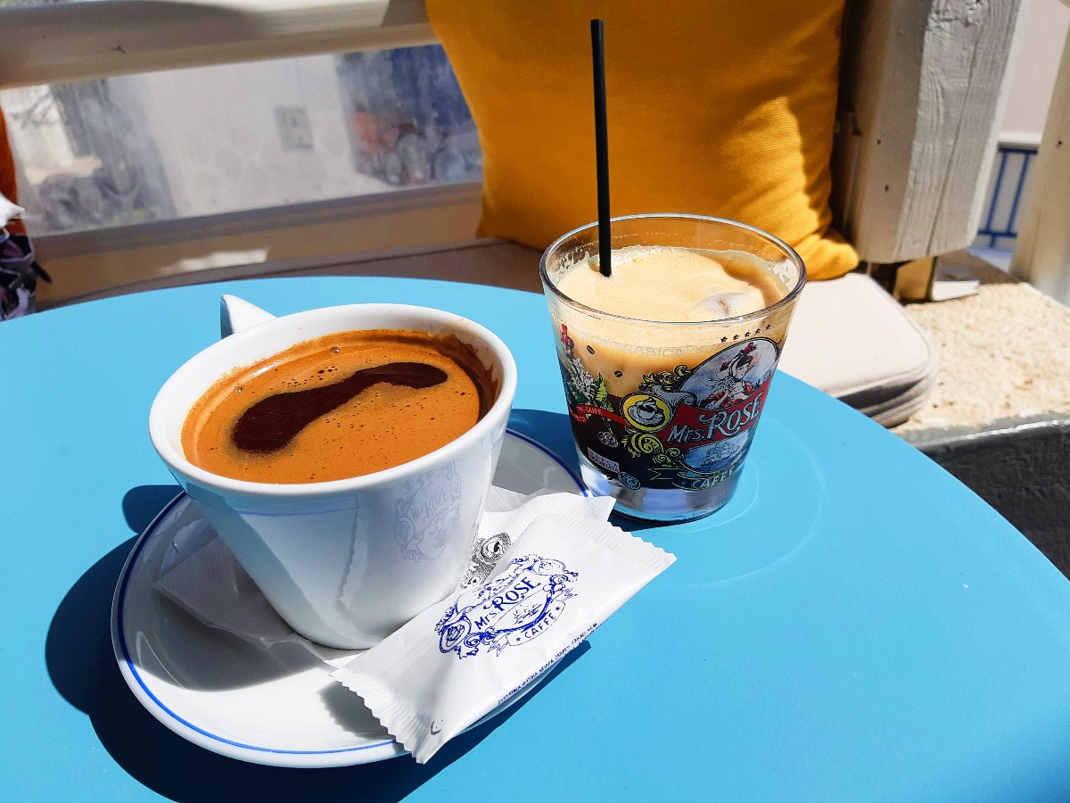 Coffees in Greece