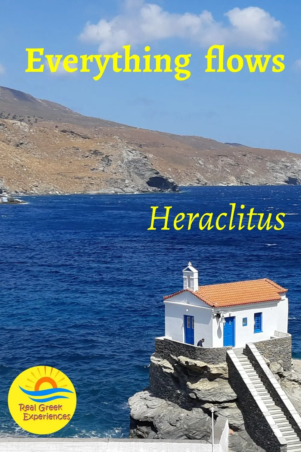 Quotes by Greek philosophers - Everything flows - Heraclitus