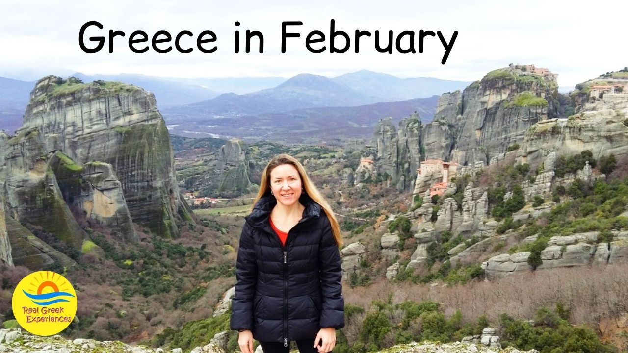 Visit Greece in February