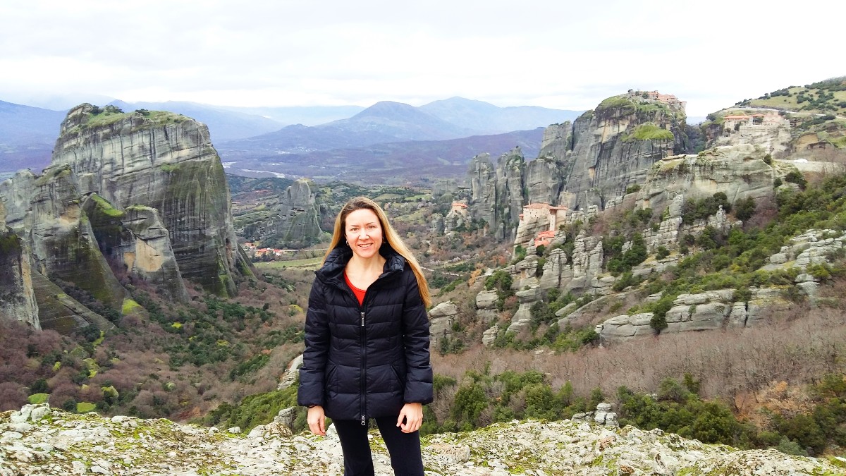 Visit Meteora on a day trip from Thessaloniki