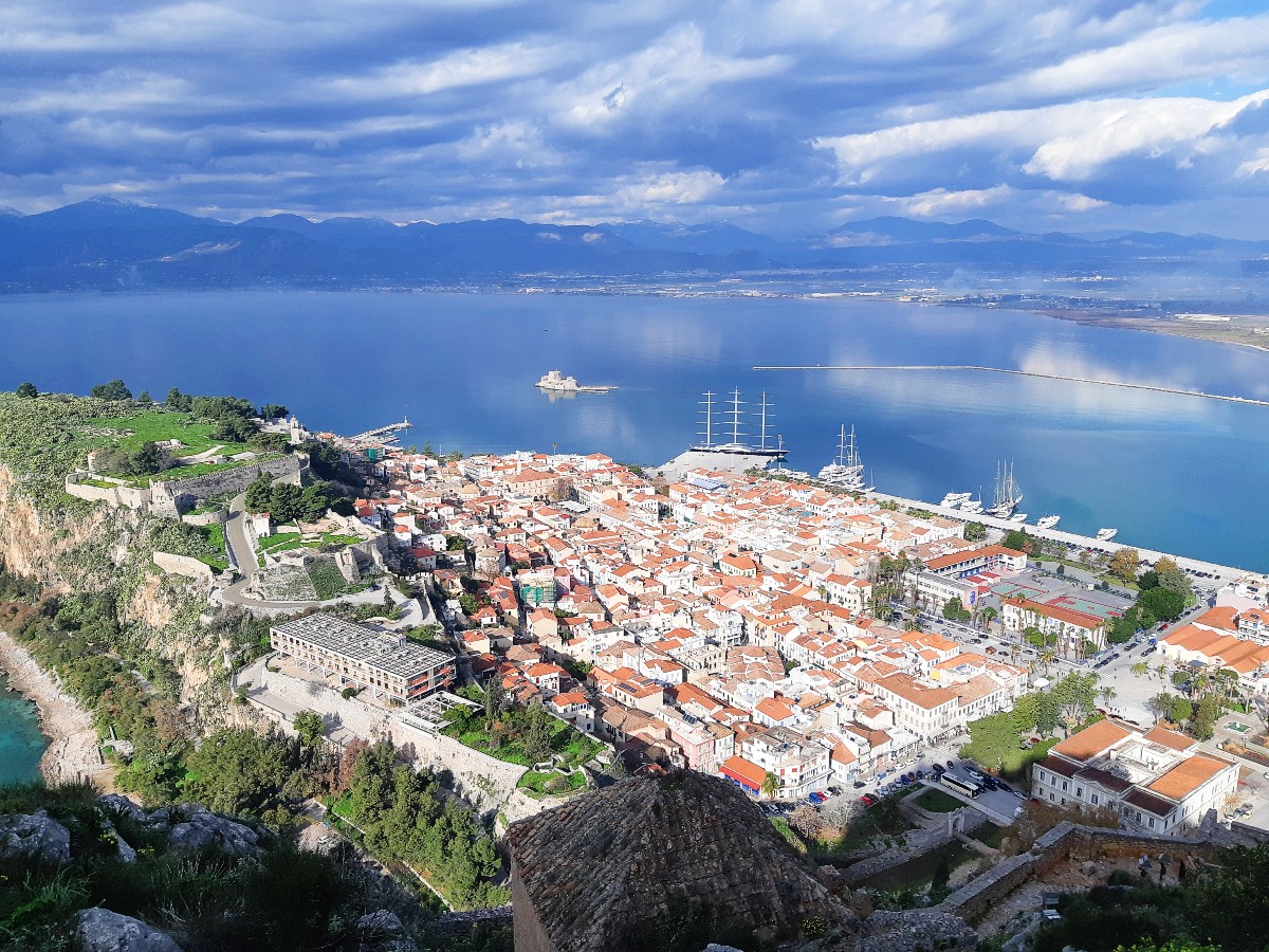 Nafplio is one of the most scenic places in Greece
